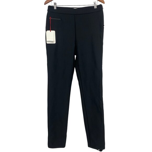 Erin Snow Pants - Erin Snow Women Black Slim Fit Pants Size 12 Skinny Snow Pant Skinny Stretch New